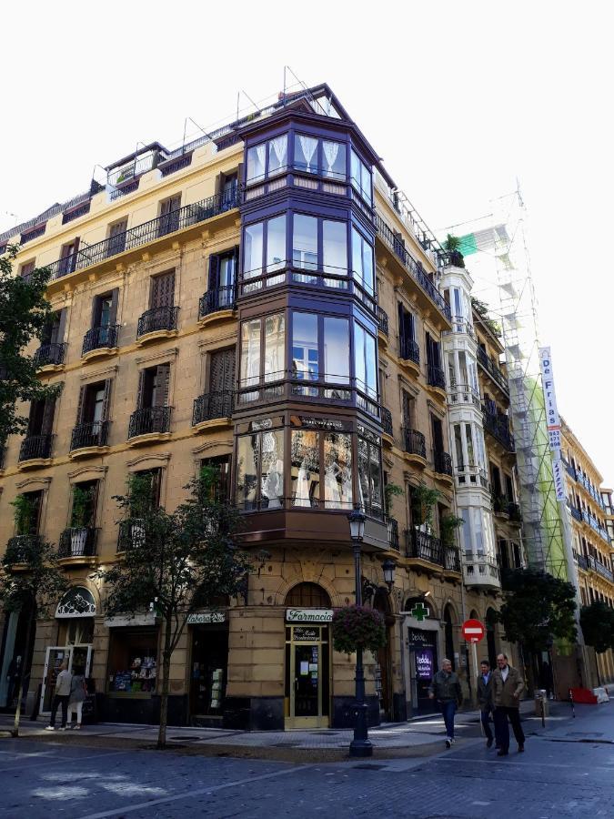 Apartament Casa 17 San Sebastián Zewnętrze zdjęcie